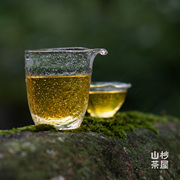 荒野老黄茶 蒙顶黄茶黄芽 2021年制 老川茶料 茶汤越喝越清透柔甜