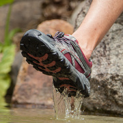 男鞋夏季透气户外运动登山鞋休闲网面鞋厚底，速干涉水鞋溯溪鞋防滑