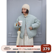 odd maker 3M新雪丽绗棉外套女冬季加厚保暖上衣