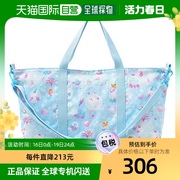 日本直邮Colorful Candy Style上课用手提包可装绘本美人鱼蓝
