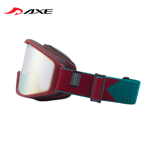 AXE全能滑雪镜男防风防雾滑雪风镜AX800-SX