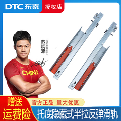 DTC东泰两节托底隐藏式反弹轨道