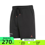 nike耐克男子子jordan运动训练休闲短裤，时尚五分裤锐力dx9717-045