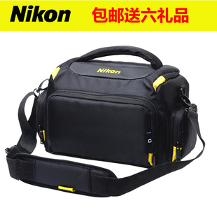 适用于尼康单反相机，包d850d810d7500d7000d7200d90单肩防水摄影包