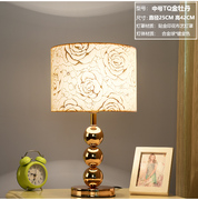 大号k9水晶台灯不锈钢雕花，镂空简约现代时尚，经典创意客厅灯饰灯具
