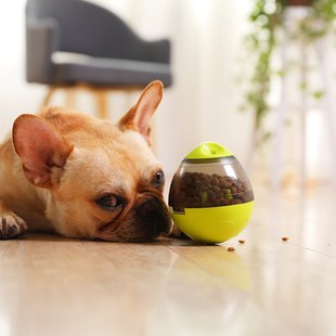 狗狗玩具不倒翁漏食球漏食益智解闷神器，狗玩具自己玩宠物漏食器