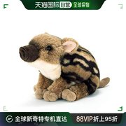 日本直邮colorata日本野猪，宝宝毛绒动物，11cmx13.5cmx18c