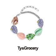 TysGrocery S/S22 A home Issue2 五彩海螺项链