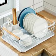 厨房置物架碗碟碗盘收纳架沥水，架家用多功能，放碗架碗筷收纳盒碗柜