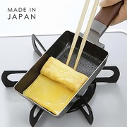 日本进口方形玉子烧煎锅厚蛋烧锅早餐，煎蛋不易粘锅铁平底锅