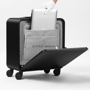 高档高档铝镁合金拉杆箱14寸登机箱16寸电脑旅行箱，17寸金属行李箱