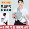 费雪婴儿背带多功能新生儿前抱式横抱式两用宝宝外出四季通用抱娃