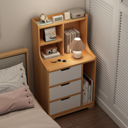 床头柜简约现代简易卧室小型床头置物架落地家用收纳小柜子储物柜