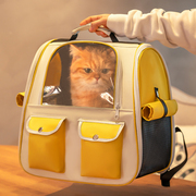 猫包外出便携猫背包多功能宠物猫咪狗狗双肩携带书包高颜值防应激