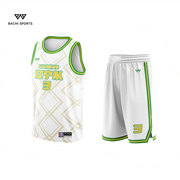 篮球服定制套装美式比赛运动队服速干透气球衣八尺NBA-014