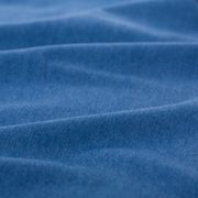 水洗牛仔布料纯棉衣服裤子，衬衫服装围裙，diy蓝色纯色夏季薄款面料