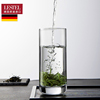 德国进口水晶玻璃杯透明水杯，牛奶杯家用耐热龙井，绿茶杯泡茶玻璃杯