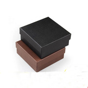 皮带盒子包装盒高档腰带盒，通用天地盖皮具硬纸盒正方形香
