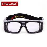 专业户外打篮球眼镜男防雾可配近视，足球眼镜护目镜运动眼睛架装备