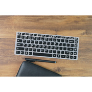 适用于联想G480 Y485P B490笔记本键盘保护膜 V470 V480 Z485键盘套14英寸电脑硅胶膜防尘垫