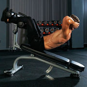 创思维健腹椅商用收腹器仰卧起坐专业腹肌板多功能哑铃凳健身器材