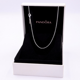pandora潘多拉银项链女素锁骨可搭串饰590515生日新年情人节礼物