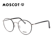 MOSCOT玛士高美国潮牌ZEV镜框圆框金属男女近视眼镜架