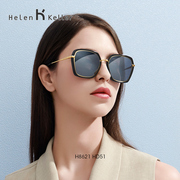 海伦凯勒太阳镜女款 明星同款潮流时尚百搭偏光墨镜女H8621