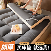 家用床垫子榻榻米褥子宿舍学生单人租房专用折叠海绵垫被打地铺ww