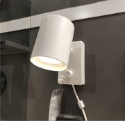 宜家IKEA纽墨奈壁灯阅读灯墙壁灯床头灯卧室 简约现代创意