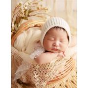 kd摄影道具蕾丝帽子宝宝，婴儿帽子满月拍摄新生儿帽子m282-286