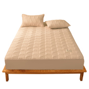 加厚加高绗缝简约北欧床笠单件夹棉床罩床垫套保护罩防滑固定床单