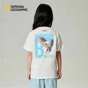 ng国家地理男女童装国家系列，基础款t恤动物图案印花流行舒适