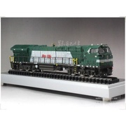 ⭐2024 动力时代 1 66 和谐型 (HXN5)内燃机车模型 火车模型