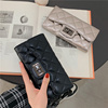 小香风菱格钱包女式长款手拿包2023韩版百搭大容量手包手机包