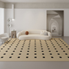 地毯卧室床边毯高级奶油风客厅2023茶几毯地垫大面积全铺定制