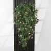 仿真植物墙面装饰小花朵壁挂室内墙壁假花藤蔓，遮丑绿植墙上挂花