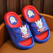 赛罗奥特曼拖鞋儿童男夏季防滑室内洗澡大小中童宝宝儿童拖鞋男童