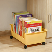 桌下书本收纳盒可移动学生，书包带滑轮大容量书籍，箱宿舍神器收纳箱