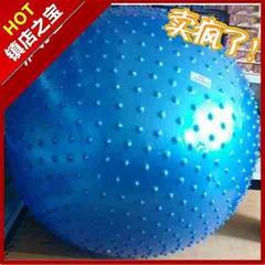急速幼儿健身球瑜m伽球大龙球按摩球感统训练器材加厚型触觉