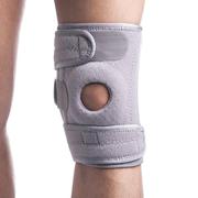 橡胶护膝登山跑步骑行保暖弹簧护膝成人运动护具