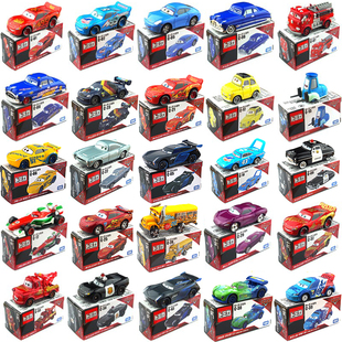 多美卡赛车总动员TOMICA合金车模闪电麦昆板牙男孩收藏玩具车Car3