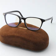 tomford汤姆福特眼镜框，男女款潮流质感，黑框近视眼镜架tf5860