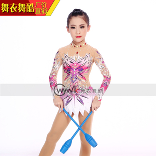 舞衣舞酷定制原创设计竞技艺术体操健美操套装比赛表演服Y1846201