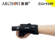 Archon奥曈V10P小巧潜水手电筒专业夜潜USB直充2000流明潜水电筒