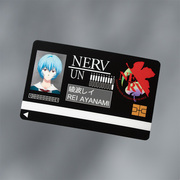 新世纪福音战士NERV ID卡凌波丽明日香日本动漫EVA收藏卡贴