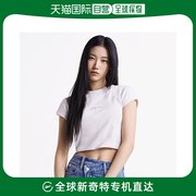 韩国直邮CalvinKleinJeans T恤 (现代百货店)选1号)_CKJ 女性时尚