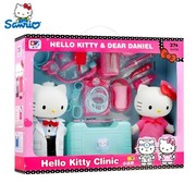 HelloKitty凯蒂猫医生护士护理主题套装儿童女孩过家家星月玩具