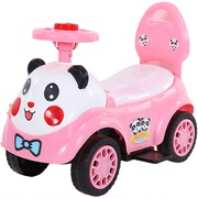 儿童车扭扭车滑行车溜溜车带音乐灯光静音轮0-3岁宝宝滑行车玩具