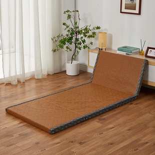 折叠式榻榻米地垫日式踏踏米椰棕，床垫打地铺睡垫，午休夏季椰棕床垫